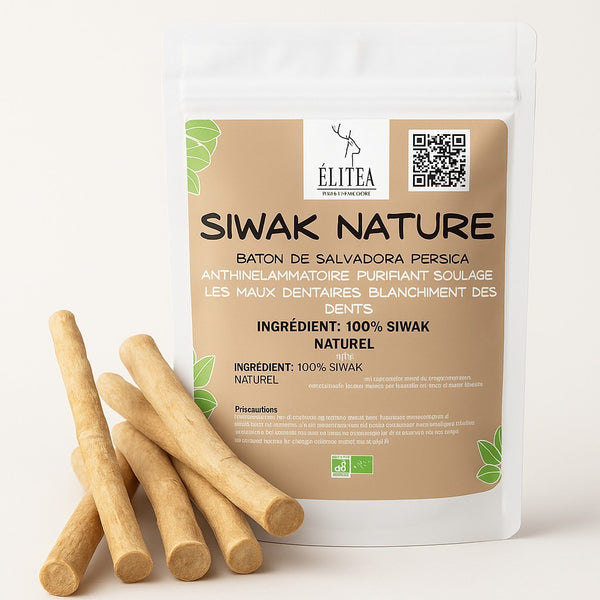 Siwak entier 10 batons Miswak Cure dent Made in EAU